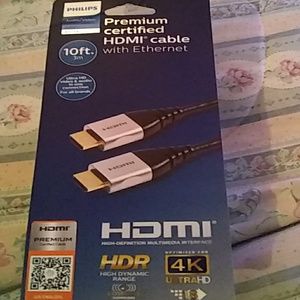 NWT HDMI Cable with Ethernet
